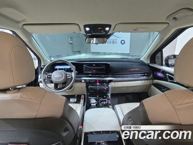 Kia Carnival (IV) Gasoline 9-Seater Hi-Limousine Signature 2023 — фото 22