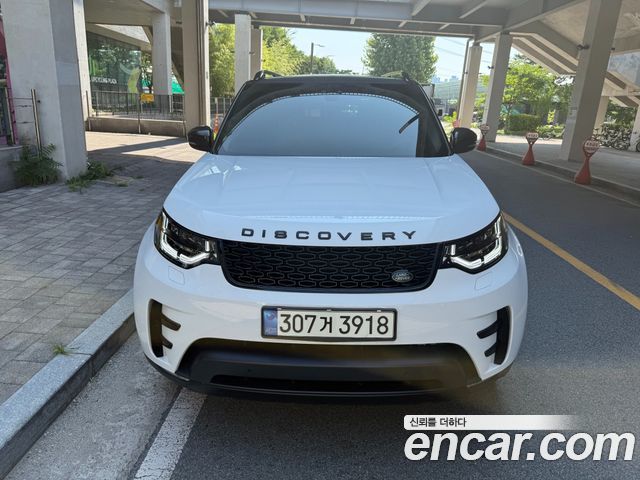 Land Rover Discovery 5 2.0 SD4 HSE 2017 — фото 2