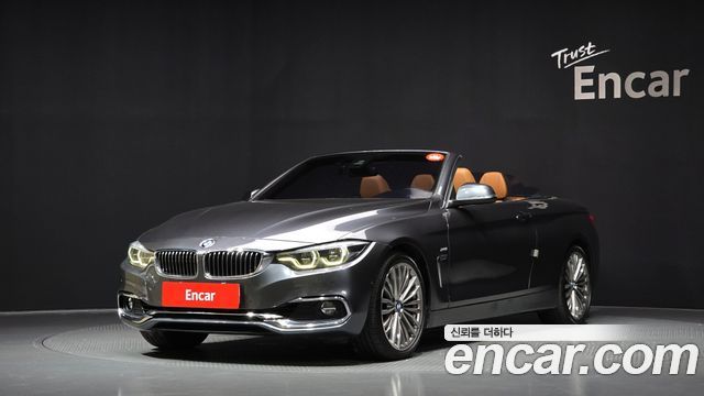 BMW 4 Series (F32) 430i Luxury Convertible