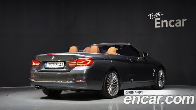 BMW 4 Series (F32) 430i Luxury Convertible 2018 — фото 2