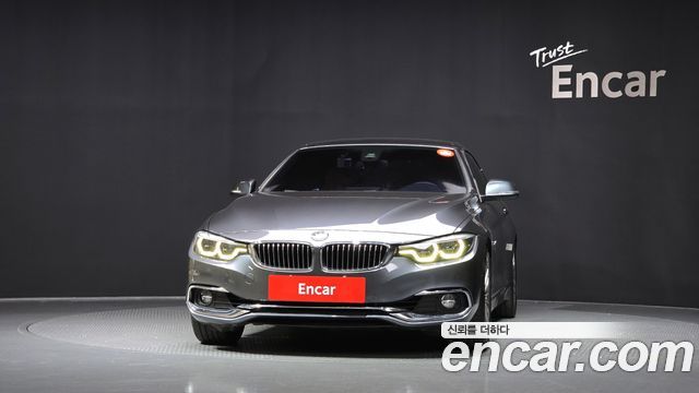 BMW 4 Series (F32) 430i Luxury Convertible 2018 — фото 3