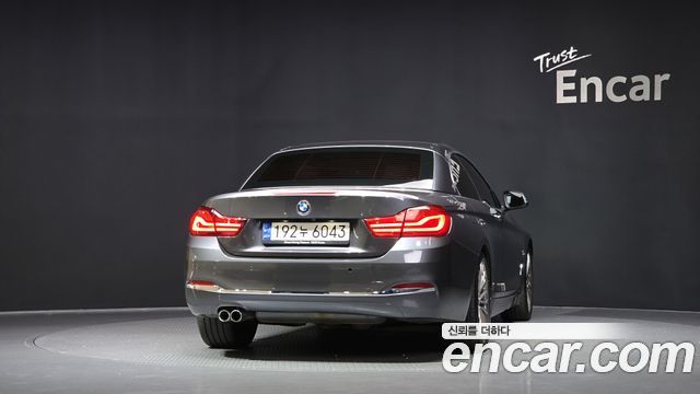 BMW 4 Series (F32) 430i Luxury Convertible 2018 — фото 4