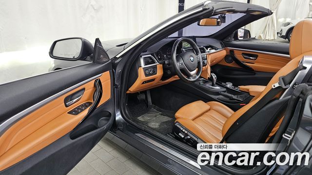 BMW 4 Series (F32) 430i Luxury Convertible 2018 — фото 10