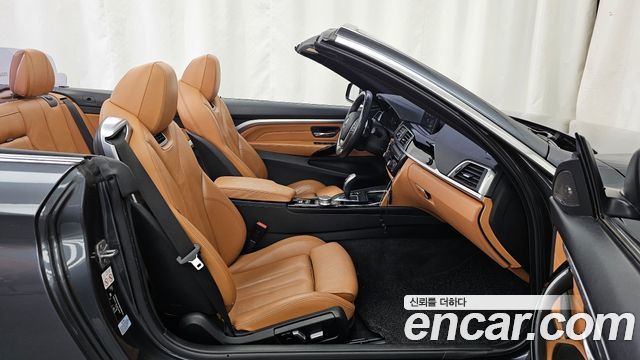 BMW 4 Series (F32) 430i Luxury Convertible 2018 — фото 11