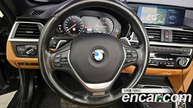 BMW 4 Series (F32) 430i Luxury Convertible 2018 — фото 13