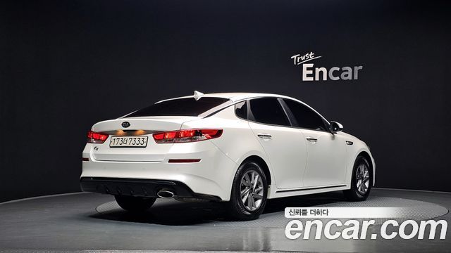 Kia K5 (II) 2.0 LPI Rental Car Luxury 2019 — фото 2