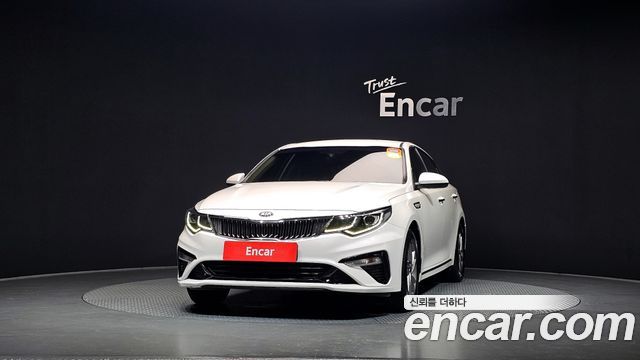 Kia K5 (II) 2.0 LPI Rental Car Luxury 2019 — фото 3