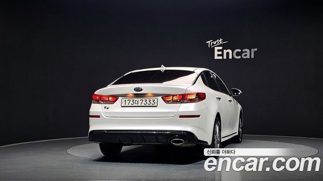 Kia K5 (II) 2.0 LPI Rental Car Luxury 2019 — фото 4