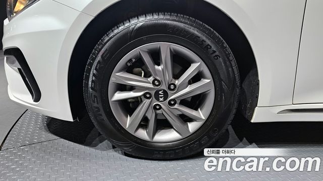 Kia K5 (II) 2.0 LPI Rental Car Luxury 2019 — фото 5