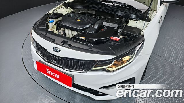 Kia K5 (II) 2.0 LPI Rental Car Luxury 2019 — фото 6
