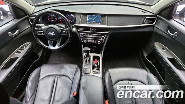 Kia K5 (II) 2.0 LPI Rental Car Luxury 2019 — фото 7