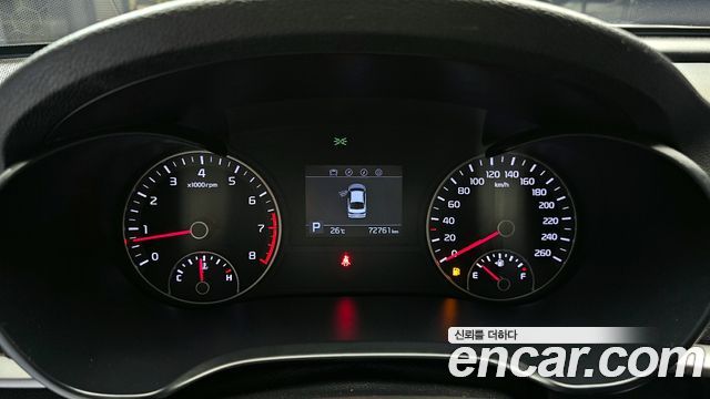 Kia K5 (II) 2.0 LPI Rental Car Luxury 2019 — фото 8