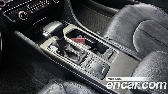 Kia K5 (II) 2.0 LPI Rental Car Luxury 2019 — фото 9