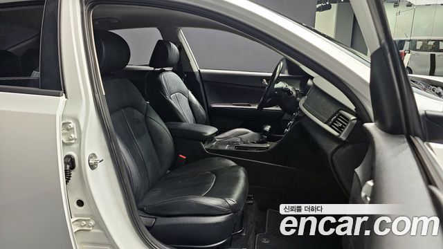 Kia K5 (II) 2.0 LPI Rental Car Luxury 2019 — фото 10