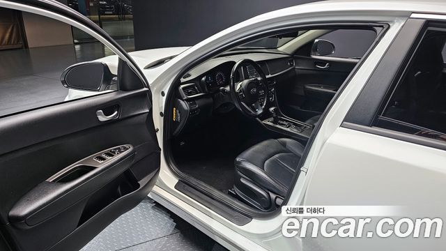 Kia K5 (II) 2.0 LPI Rental Car Luxury 2019 — фото 11