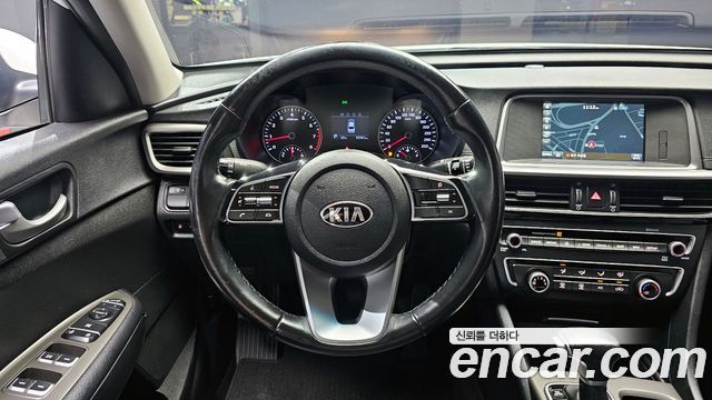 Kia K5 (II) 2.0 LPI Rental Car Luxury 2019 — фото 13