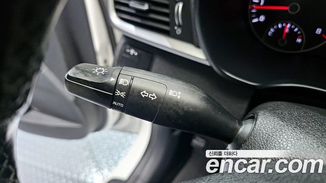 Kia K5 (II) 2.0 LPI Rental Car Luxury 2019 — фото 19