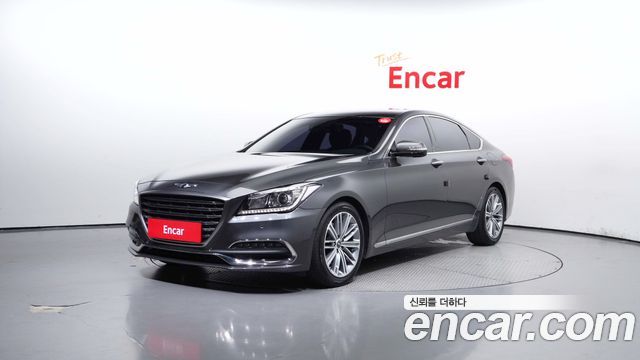 Genesis G80 3.3 GDI Luxury 2017 — фото 1