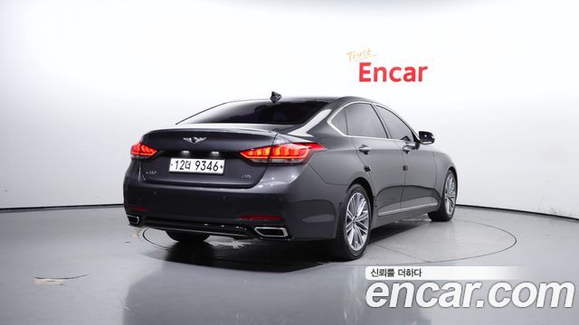 Genesis G80 3.3 GDI Luxury 2017 — фото 2