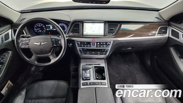 Genesis G80 3.3 GDI Luxury 2017 — фото 7