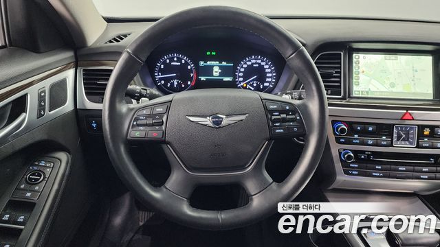 Genesis G80 3.3 GDI Luxury 2017 — фото 13