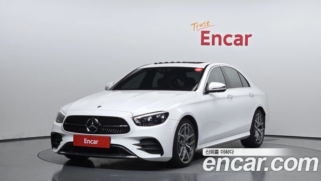 Mercedes-Benz E-Class (W213) E220d 4MATIC AMG Line