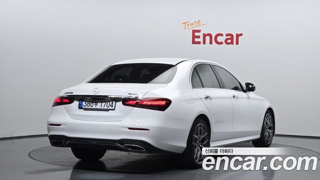 Mercedes-Benz E-Class (W213) E220d 4MATIC AMG Line 2021 — фото 2