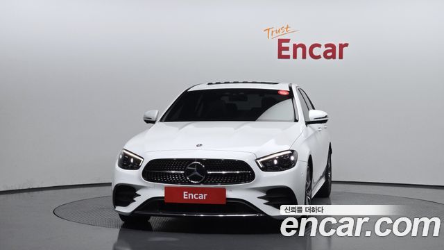 Mercedes-Benz E-Class (W213) E220d 4MATIC AMG Line 2021 — фото 3