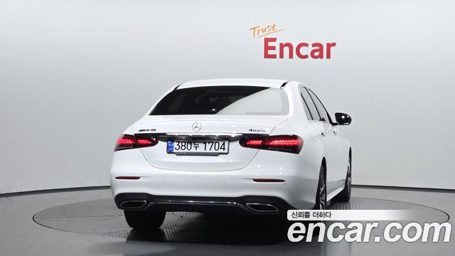 Mercedes-Benz E-Class (W213) E220d 4MATIC AMG Line 2021 — фото 4