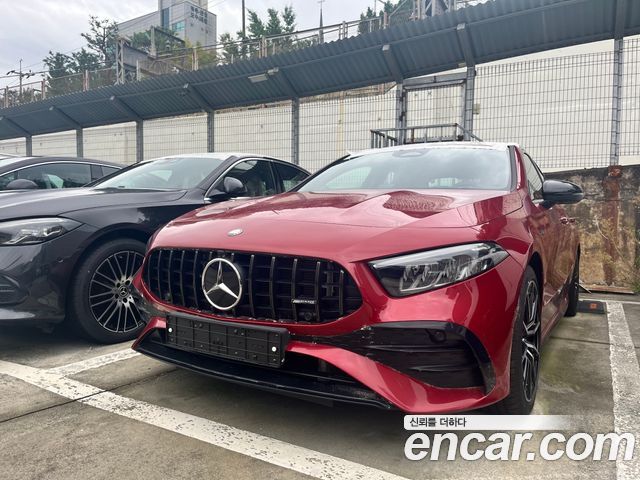 Mercedes-Benz A-Class (W177) AMG A35 S AMG 4MATIC Sedan