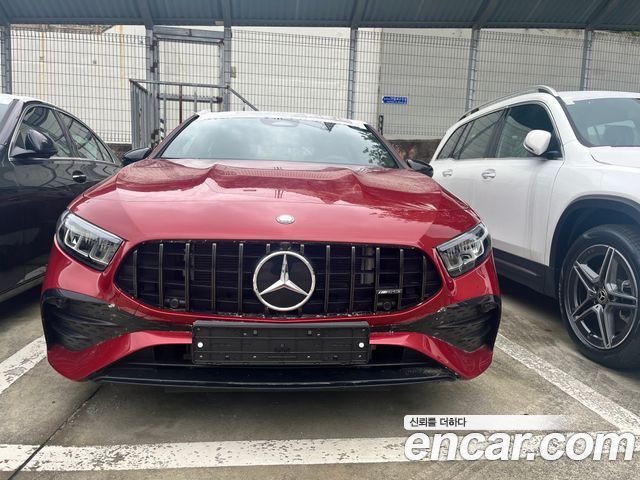 Mercedes-Benz A-Class (W177) AMG A35 S AMG 4MATIC Sedan 2024 — фото 2