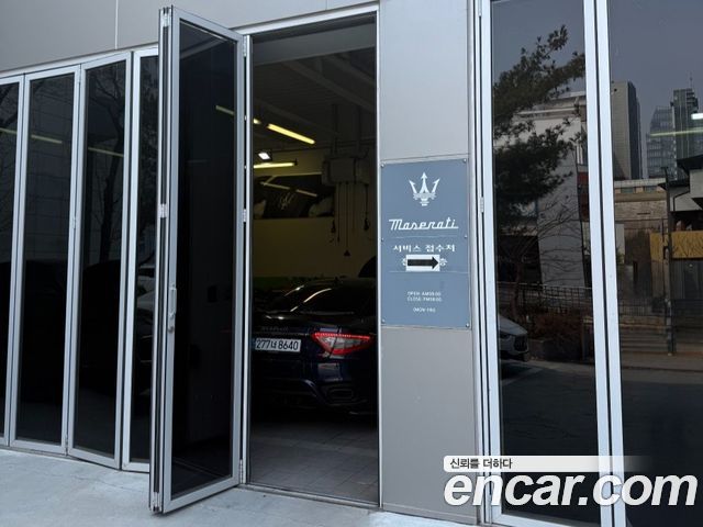 Maserati Gran Turismo 4.7 Sport 1st 2018 — фото 23