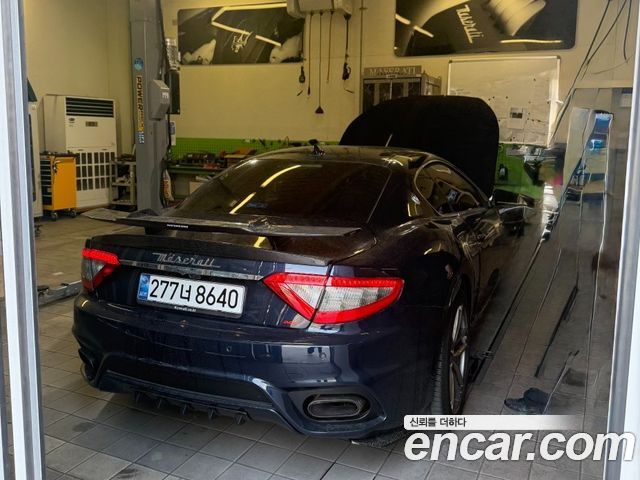 Maserati Gran Turismo 4.7 Sport 1st 2018 — фото 24