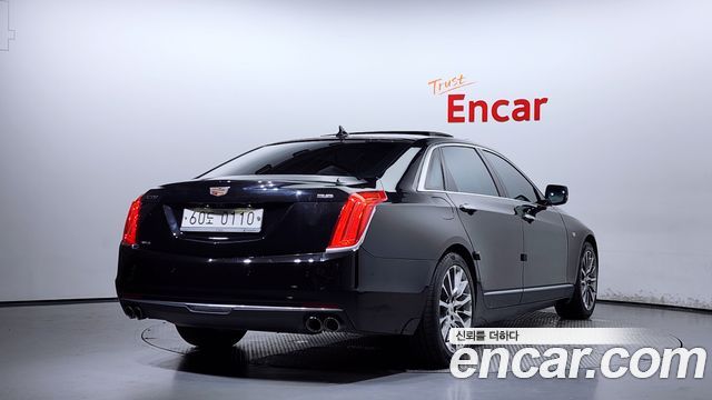 Cadillac CT6 3.6 Premium AWD 2016 — фото 2