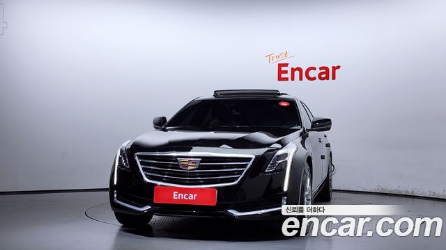 Cadillac CT6 3.6 Premium AWD 2016 — фото 3