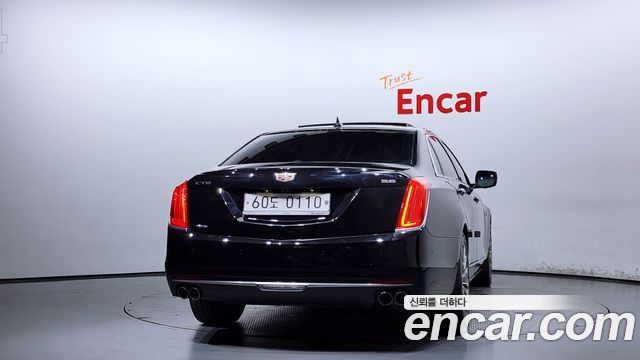 Cadillac CT6 3.6 Premium AWD 2016 — фото 4