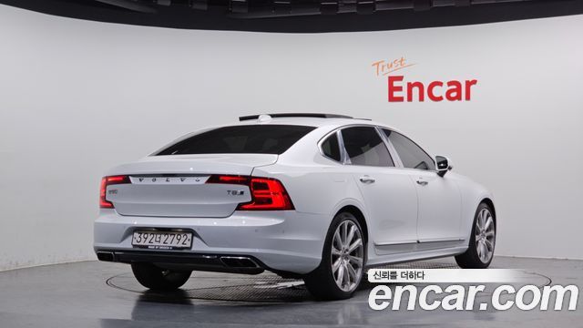 Volvo S90 T8 AWD Excellence 2020 — фото 2