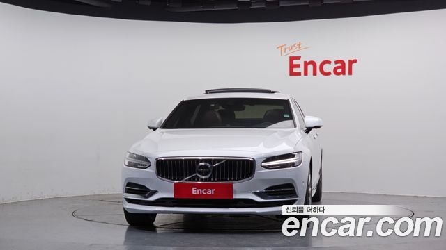 Volvo S90 T8 AWD Excellence 2020 — фото 3