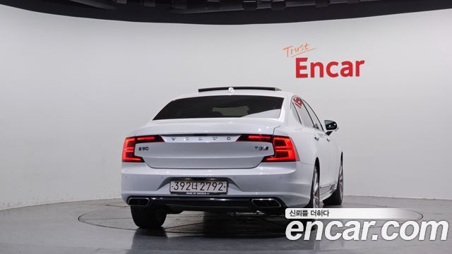 Volvo S90 T8 AWD Excellence 2020 — фото 4