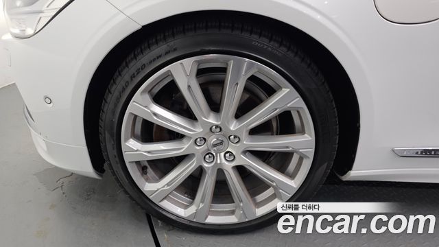 Volvo S90 T8 AWD Excellence 2020 — фото 5