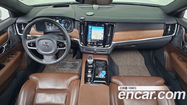 Volvo S90 T8 AWD Excellence 2020 — фото 7