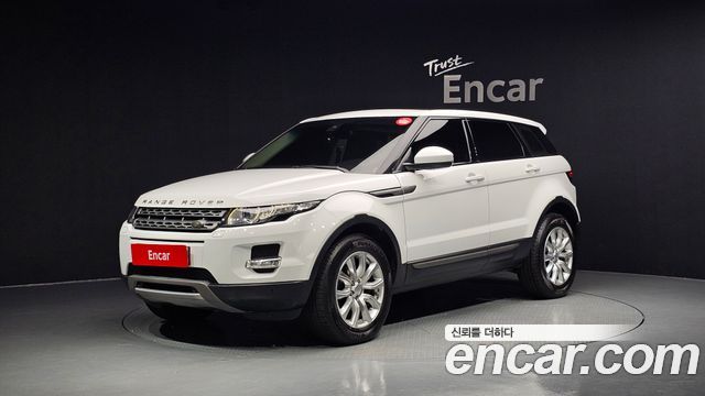 Land Rover Range Rover Evoque 2.2 SD4 Pure 2015 — фото 1
