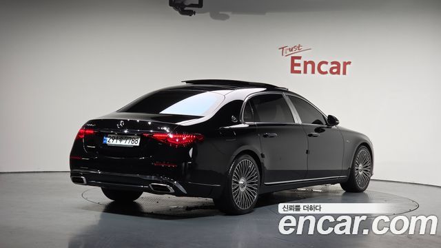 Mercedes-Benz S-Class (W223) Maybach S680 4MATIC 2022 — фото 2