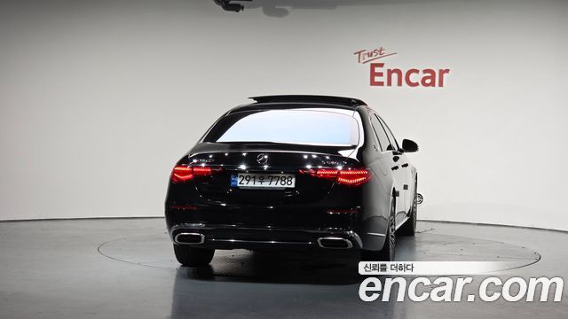 Mercedes-Benz S-Class (W223) Maybach S680 4MATIC 2022 — фото 4