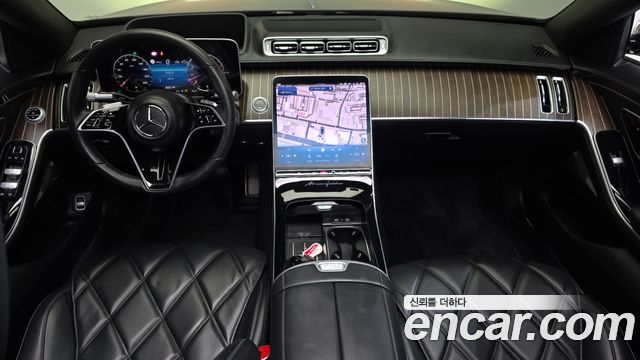Mercedes-Benz S-Class (W223) Maybach S680 4MATIC 2022 — фото 7