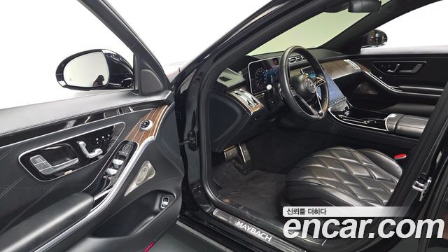 Mercedes-Benz S-Class (W223) Maybach S680 4MATIC 2022 — фото 12