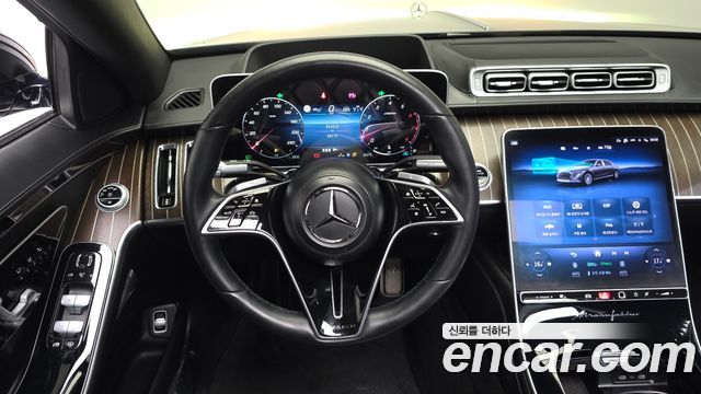 Mercedes-Benz S-Class (W223) Maybach S680 4MATIC 2022 — фото 13