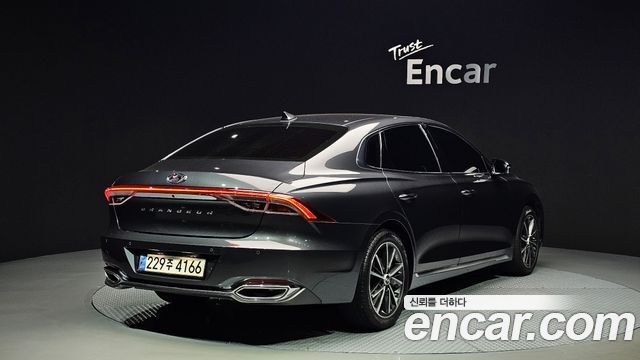 Hyundai Grandeur (IG) 2.5 Le Blanc 2023 — фото 2