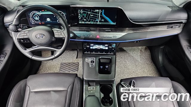 Hyundai Grandeur (IG) 2.5 Le Blanc 2023 — фото 7
