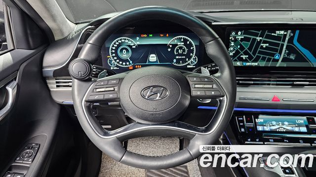 Hyundai Grandeur (IG) 2.5 Le Blanc 2023 — фото 13
